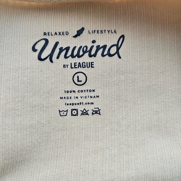 Leauge Alabama Crimson Tide Classic Corded Sweatshirt Size L - Picture 6 of 10